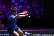 开云体育-林诗栋首赢张本智和 王楚钦打出最放松的一场球